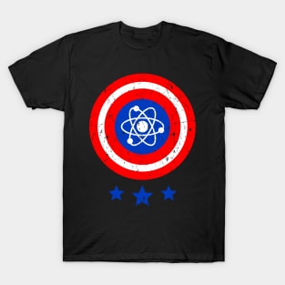 Physicist Scientist Physics Atom Geek T-Shirt